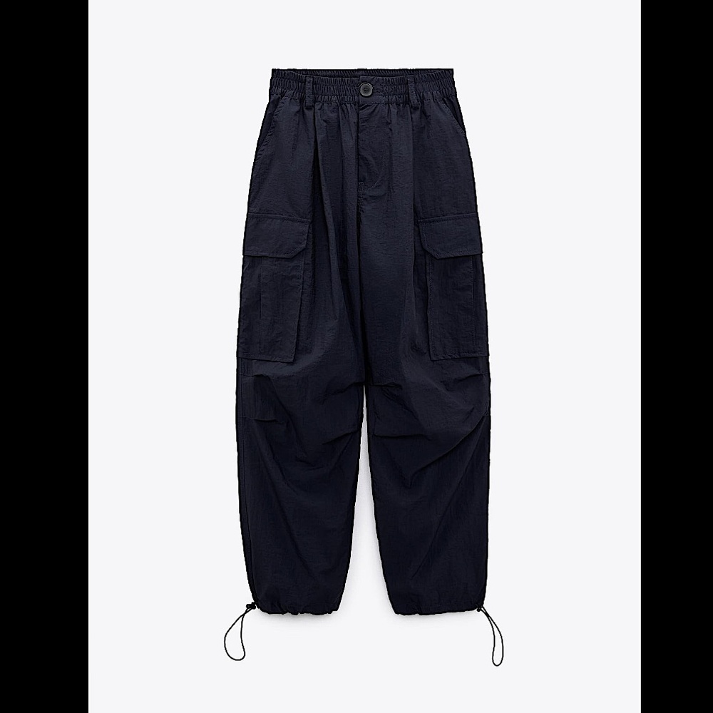 Zara cargo pants (limited edition; sold out!)